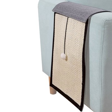 AHOYE 沙發保護貓抓板/床/墊/玩具  1個  棕色 + 灰色  70 x 30 x 1cm