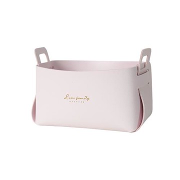 lussuoso｜簡約皮革桌面收納盒