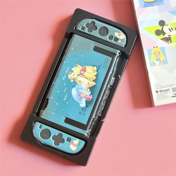 小熊噗噗仰望星空 THE HOOD Switch 1/2/OLED 保護殼