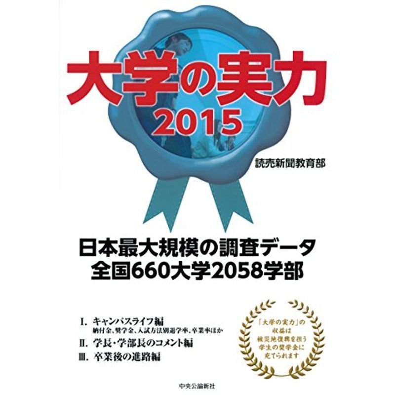 大学の実力 2015