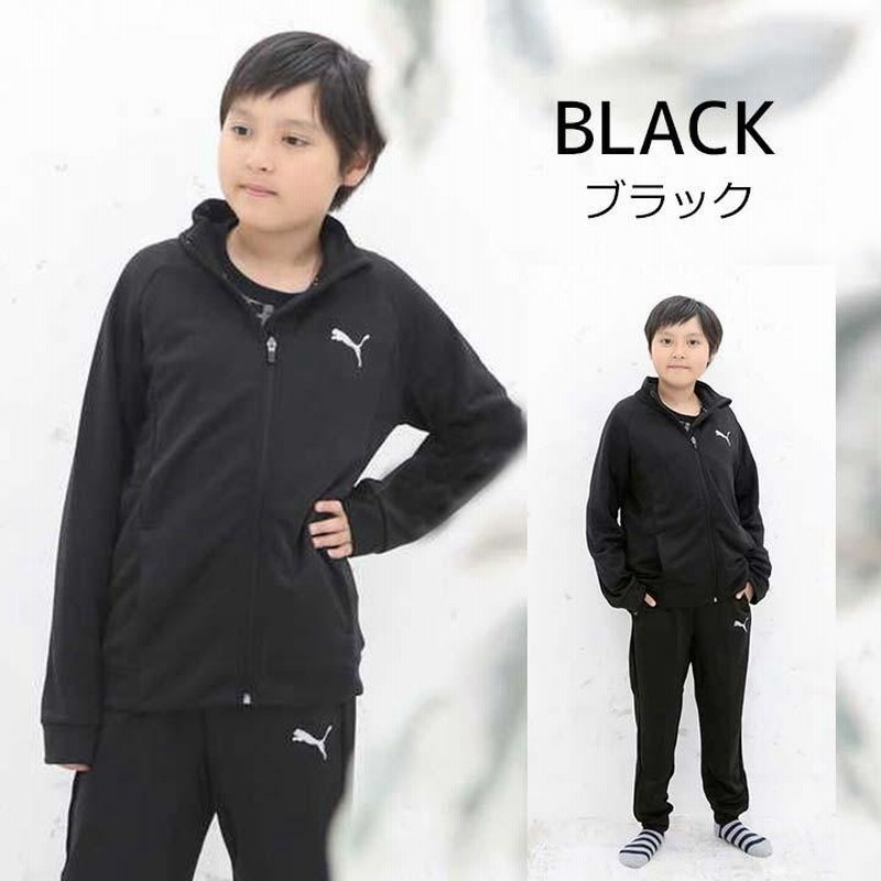 定番の人気シリーズPOINT(ポイント)入荷 ジャージ 上下セット 150cm PUMA プーマ 140cm ジャ―ジ上下 プ―マ 紺青