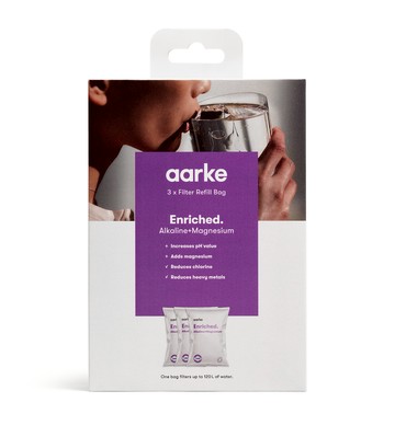Aarke Enriched Filter Granules Refill