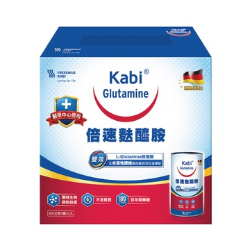 倍速 麩醯胺酸禮盒 (450g/2罐/禮盒)【杏一】