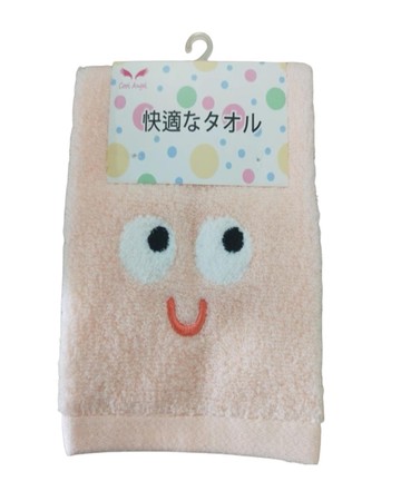 無撚紗逗趣大眼睛童巾-多色任選