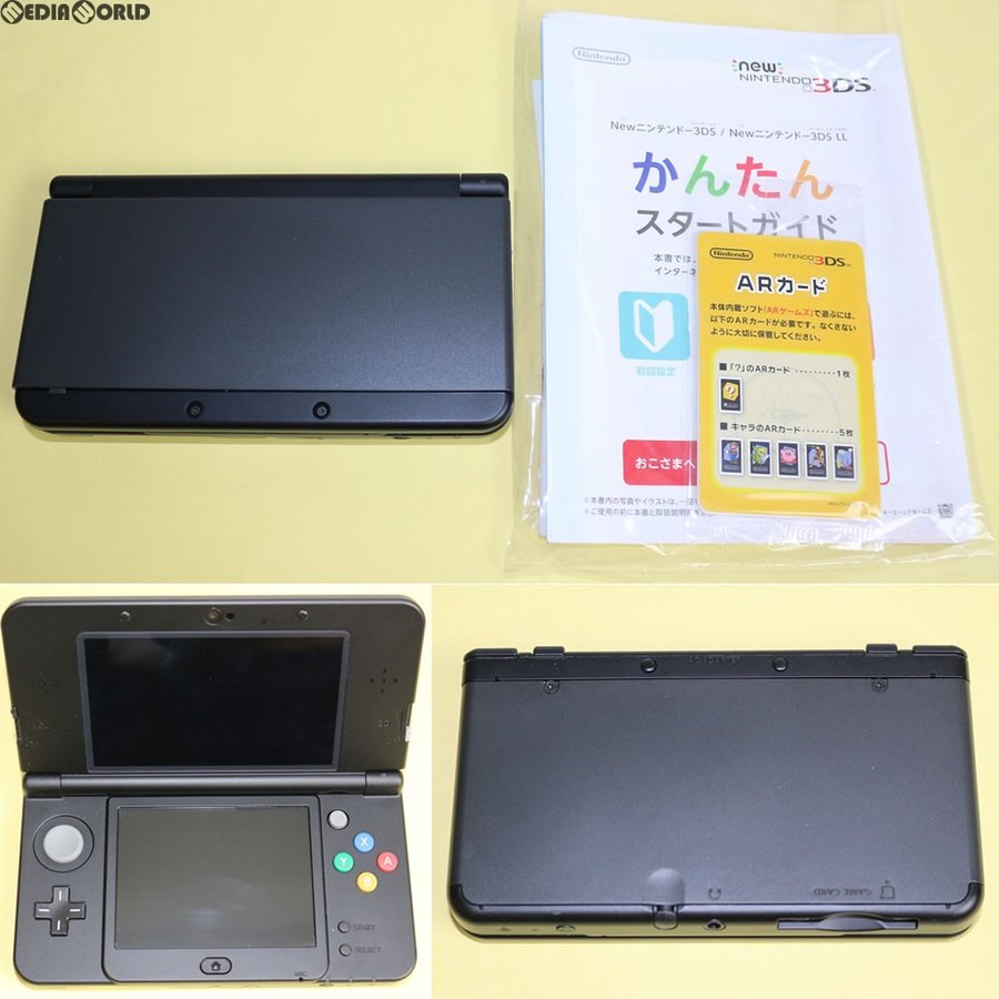 ニンテンドー3DS 型番：KTR-001 - ニンテンドー3DS