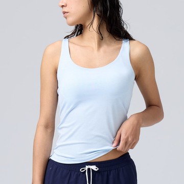 ULTRACOOL-極酷冰感親膚Bratop-藍鈴條