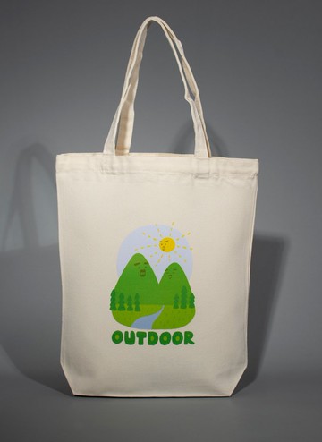 好想去戶外 / 文青帆布袋