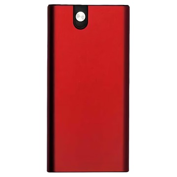 PD + USB 18W 高效能行動電源 10000mAh電池容量 鋁合金外殼  MCK-PB01  紅色