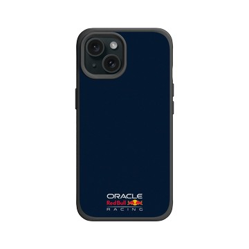 iPhone 15 SolidX 黑 - Oracle Red Bull Racing - Logo - Blue Edition