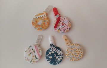 5日內出貨 棉蕾絲款 圓型平安符袋  彌月禮物 平安符袋 香火袋