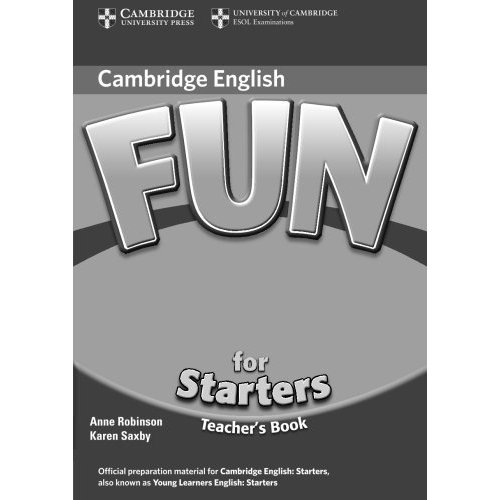 Fun for Starters Teacher's Book (Fun for Flyers)