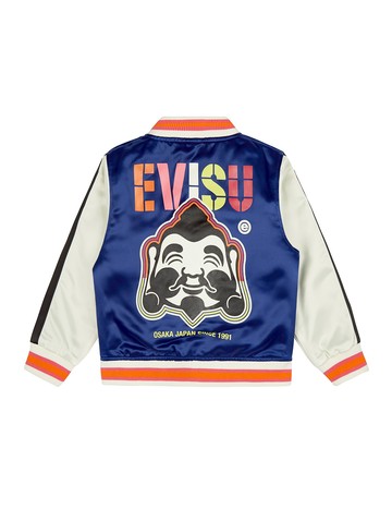 Godhead Print Souvenir Jacket