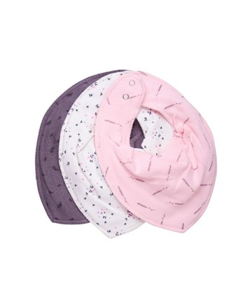 [展示品出清] 薰衣草多夢-圍兜兜3件組