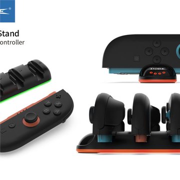 DOBE  switch2代手柄座充，SWITCH2手柄座電底座，手柄充電器