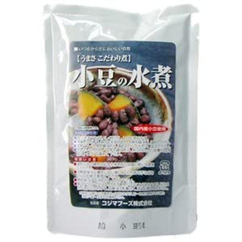 コジマフーズ 小豆の水煮 230g ×4セット