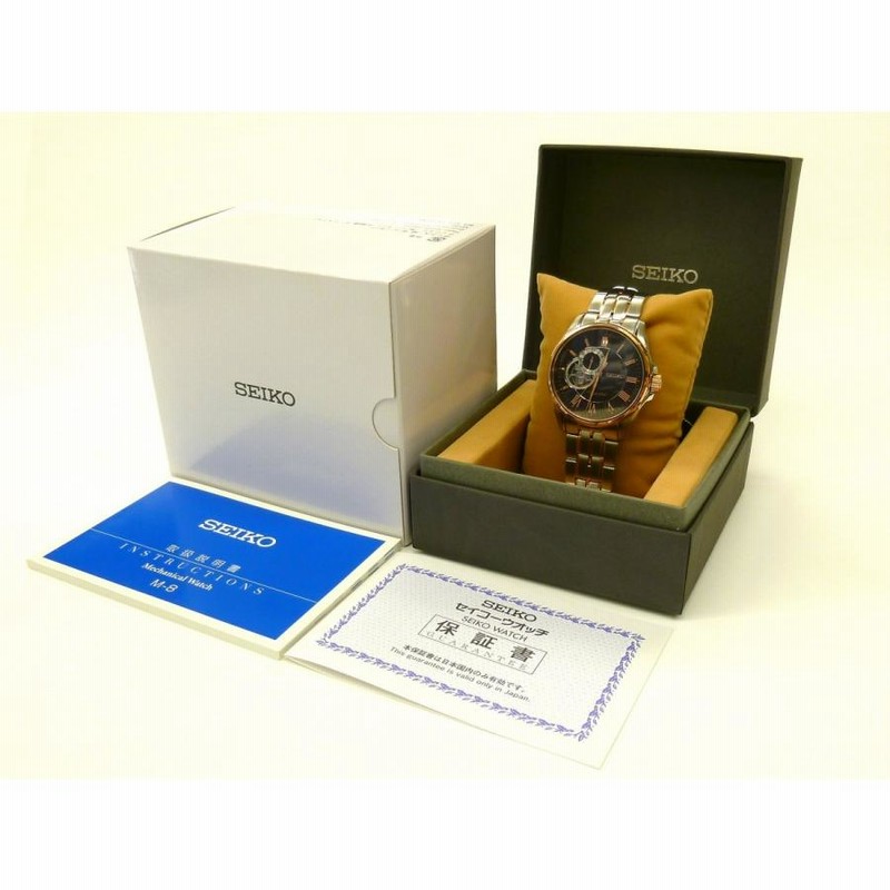 ☆新品正規品☆『SEIKO PRESAGE』セイコー プレザージュ