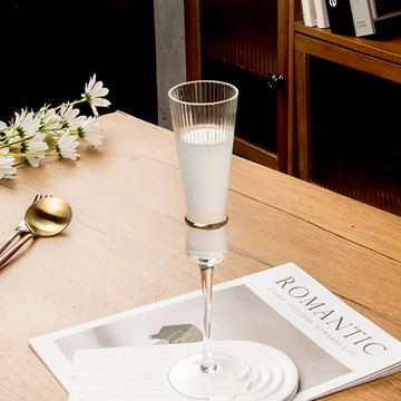 日本FOREVER 香檳杯/高腳紅酒杯/玻璃酒杯/水晶酒杯150ML-2入