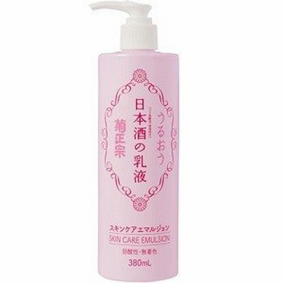 「菊正宗酒造」 菊正宗 日本酒の乳液 380ml 「化粧品」