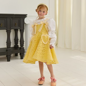 Charlotte Dress-檸檬