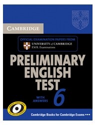 Cambridge Preliminary English Test 6 Student's Book with Answers (1版) ESOL  Cambridge