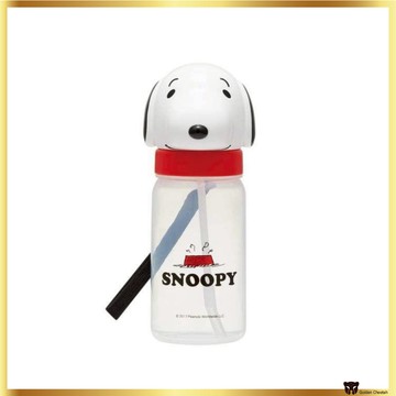 Skater 史努比臉吸管瓶 350ml