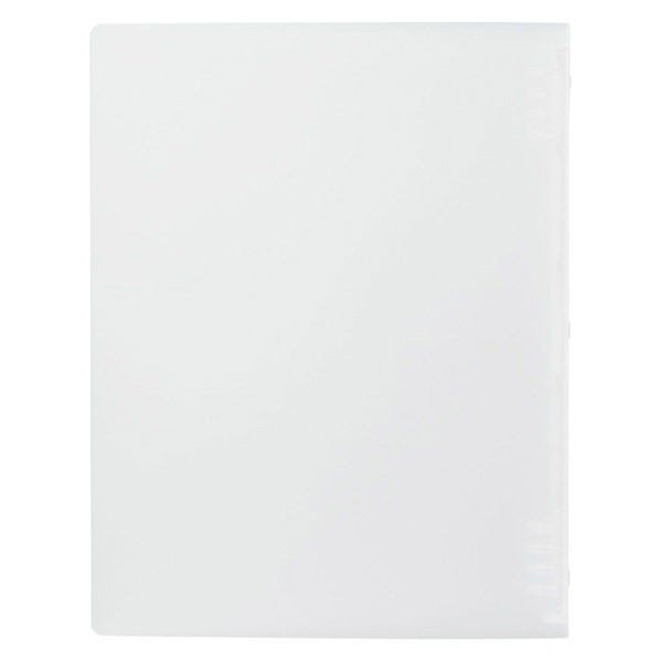 無印良品 ポリプロピレン片手で開閉できるバインダー B5 8穴リング 82207743 良品計画 通販 Lineポイント最大get Lineショッピング