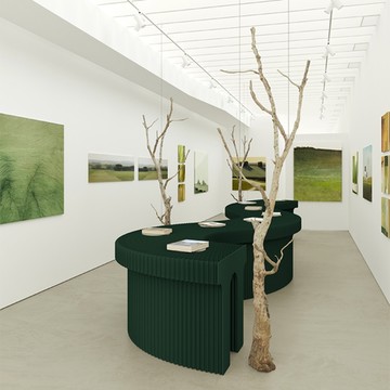 十八紙｜拱橋展架『附贈面板』高75×寬63×長165cm 彩色款