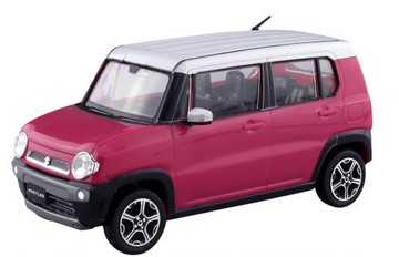 Aoshima Suzuki Hustler (candy pink metallic)