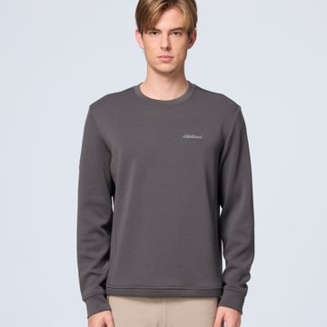 【WILDLAND荒野】中性彈性圓領太空機能保暖衣209慕尼灰