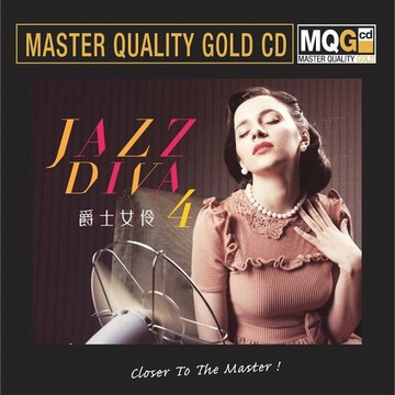 停看聽音響唱片】【MQGCD】JAZZ DIVA 爵士女伶4