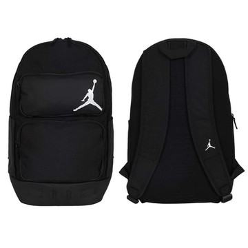 NIKE JORDAN ESSENTIALS大型雙肩後背包-旅行包 JD2433005AD-004 黑白