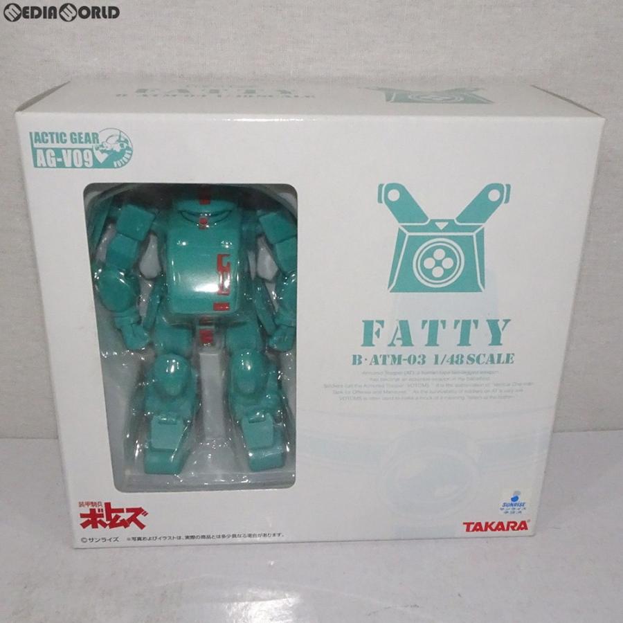 中古即納』{FIG}アクティックギア AG-V09 B・ATM-03 ファッティー 装甲騎兵ボトムズ 1/48 完成品 可動フィギュア  タカラトミー(20060630) | LINEショッピング