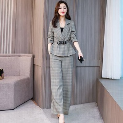 レディース チェック セットアップの通販 8 726件の検索結果 Lineショッピング