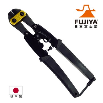 【FUJIYA日本富士箭】大開口輕量小鐵剪-直刃-黑金(PC11-200BG)