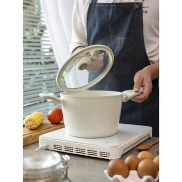 無化學涂層 陶瓷湯鍋不粘鍋20/24CM