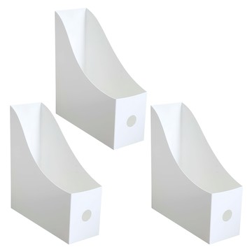 BangJiaShi 幫家適 文件收納盒 27 x 24 x 9cm  1層  白色