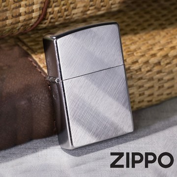 【ZIPPO】ZIPPO 28182 經典對角拉絲紋防風打火機