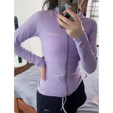 夏季新款女士分體潛水服女運動套裝水母沖浪速干防曬浮潛戶外運動
