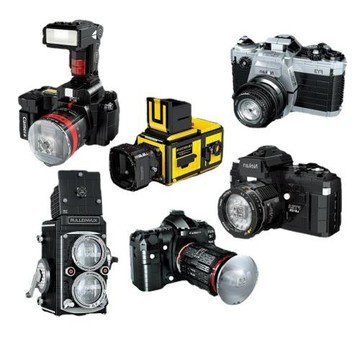 益智mini積木創意益智拼裝DIY玩具00844-00849相機批發代發