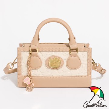 Hello Kitty - Arnold Palmer - 小手提包附長背帶  Luscious系列 - 米色