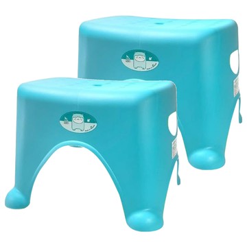 UDA 有達 小熊賀椅 35x28x25.5cm 台灣製  顏色隨機  2個