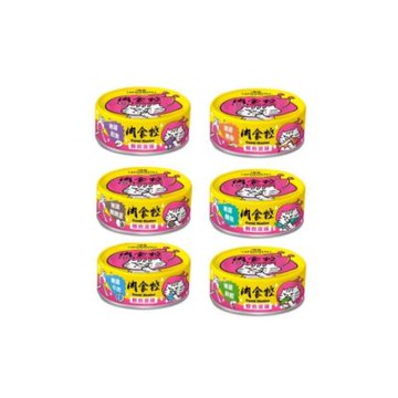 喵樂M DARYN【 24入=箱】80g 麥德琳 肉食控鮮肉湯罐 貓罐 ★