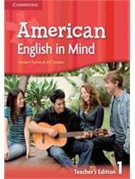 American English in Mind 1 Teacher's edition (1版) Puchta  Cambridge