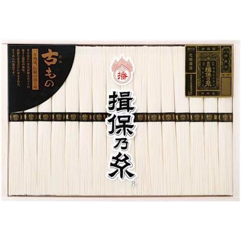 揖保乃糸 特級 一年熟成 50g×16束 播州手延素麺 特級品