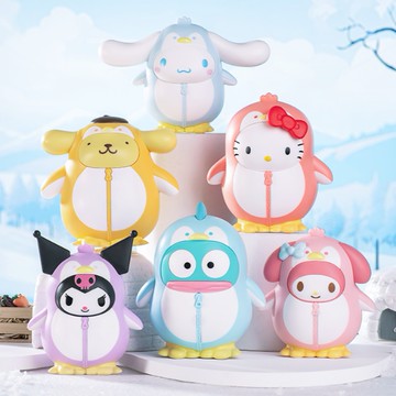 三麗鷗Sanrio characters企鵝巡邏系列 玩動樂 盲盒(隨機出貨)