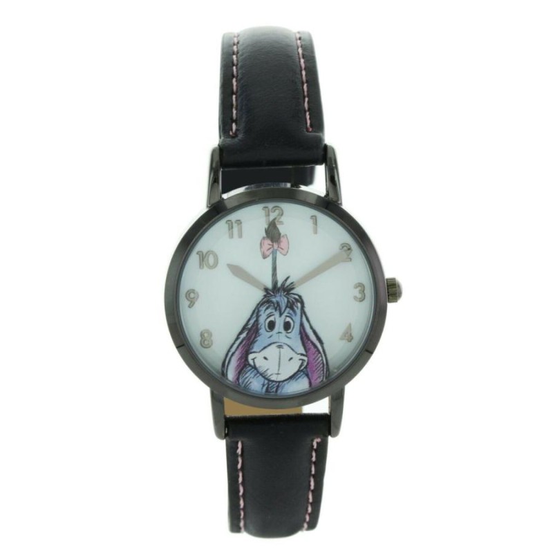 くまのプーさん イーヨー 腕時計 Vintage Style Eeyore Ribbon On Tail Watch | LINEブランドカタログ