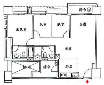 專任/預售/機捷特區惠宇一清庭3房樹梢戶+平車｜台中市北屯區敦富五街