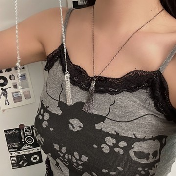 【台灣公司 可打統編】免運 韓國博主同款金屬流蘇長款項鏈女簡約時尚高級感鎖骨鏈飾品配飾潮 可開發票 全館五折 工廠現貨直銷 新品特價 z9211