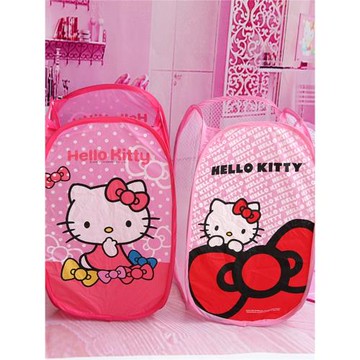 卡通臟衣籃折疊洗衣籃臟衣服收納筐布藝衣物籃子家用衣簍玩具桶簍