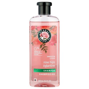 Herbal Essences, 舒緩，洗髮水，玫瑰果，13.5 液量盎司（400 毫升）
